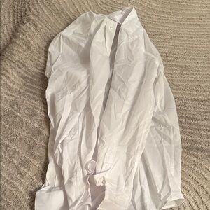 Classic White Men's Shirt